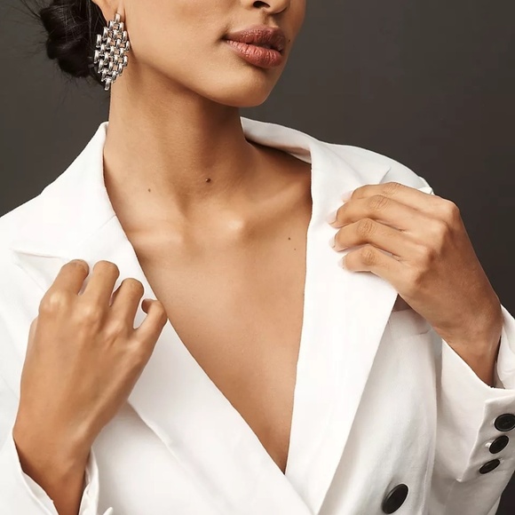 NWT Anthropologie Maeve White Linen Blazer XL - Picture 2 of 4